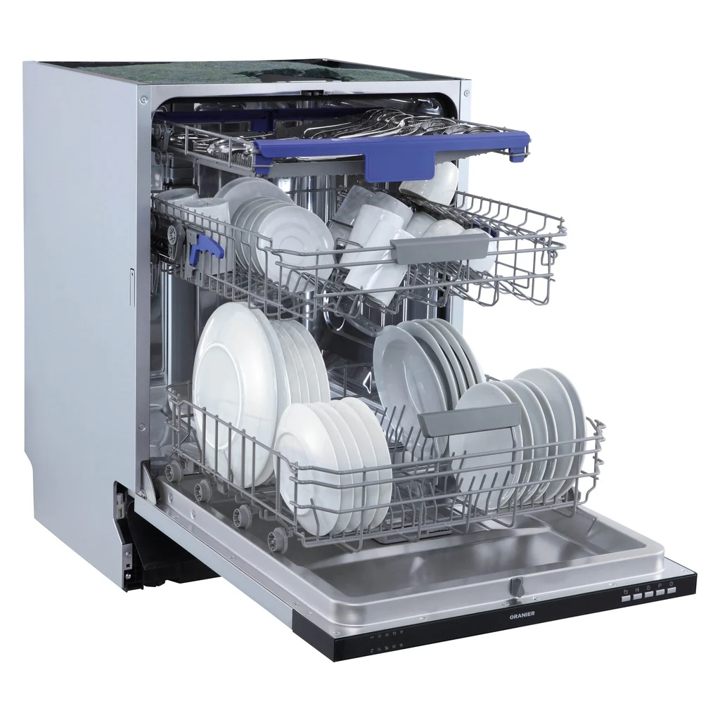 2025 Fuldt integreret opvaskemaskine Oranier EB-Geschirrspüler 60 cm GSV 660