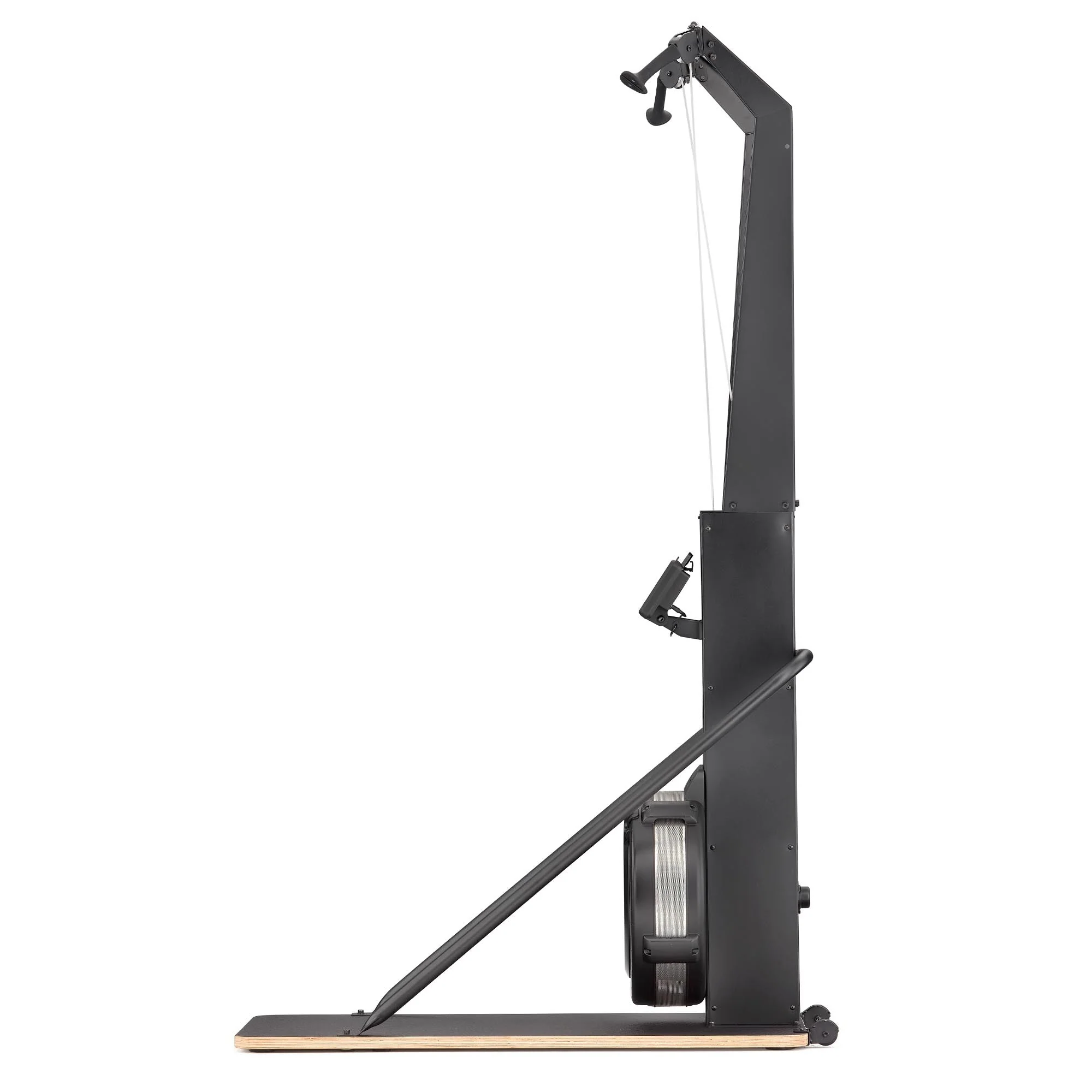 Halvmenneskelig luftskimaskine med gulvstativ