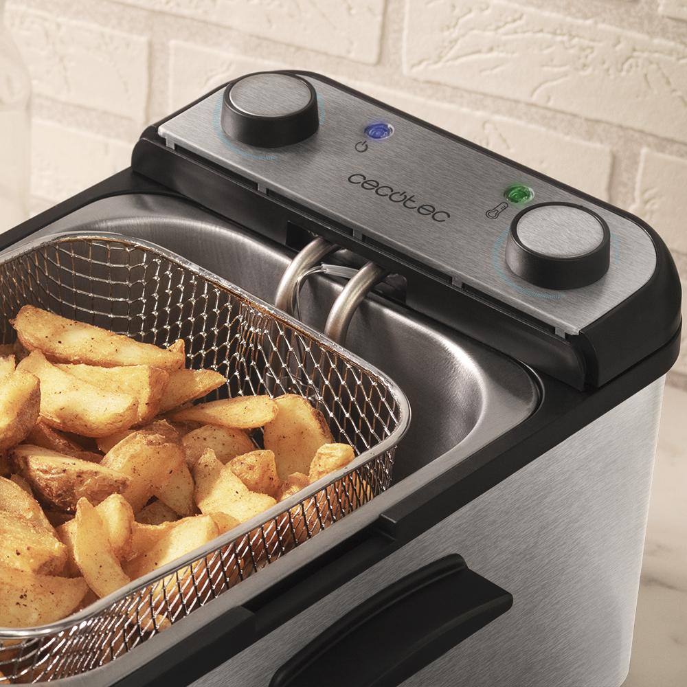 CleanFry Infinity 3000 Voll-Edelstahl