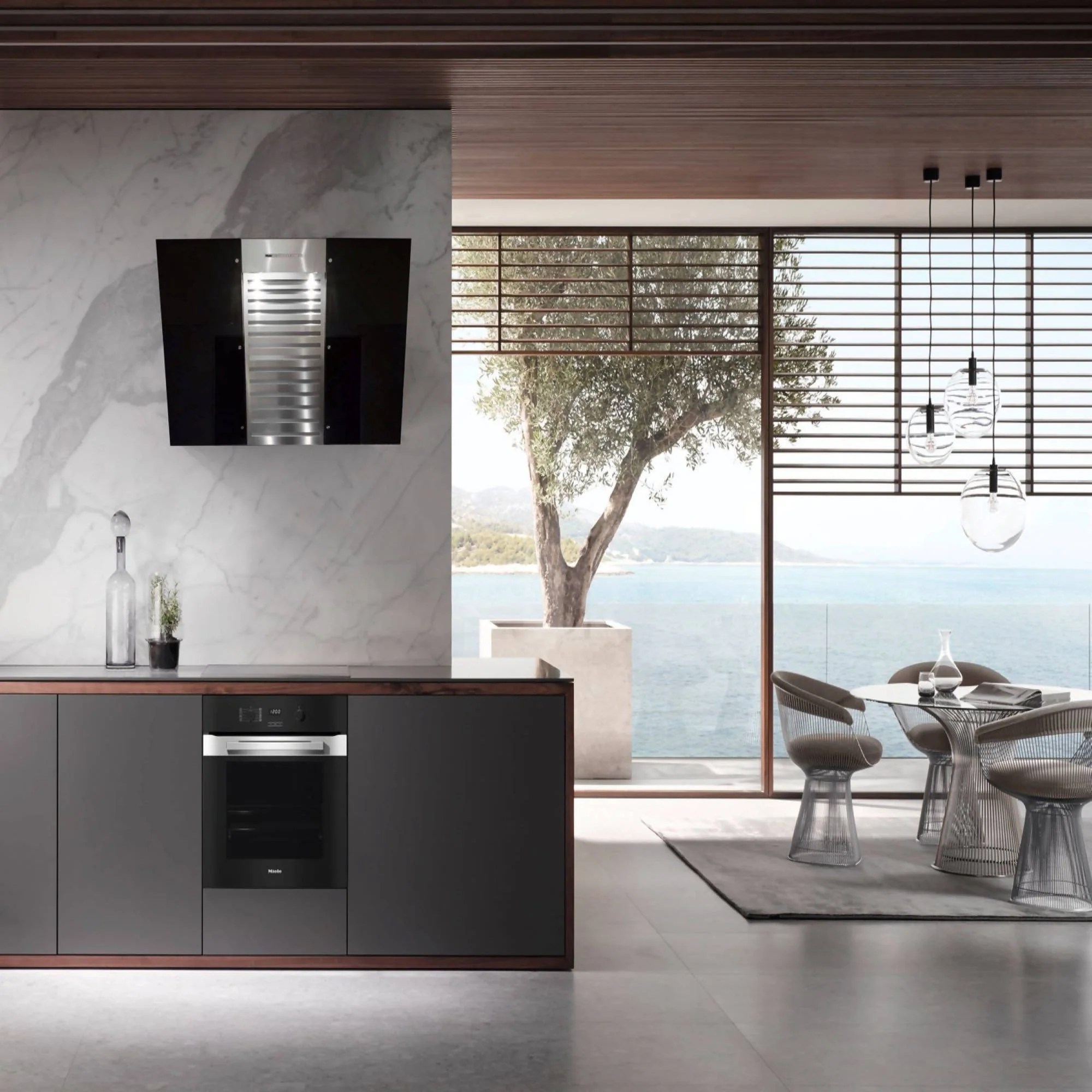 2025 Miele H 2850 BP multifunktions indbygget ovn