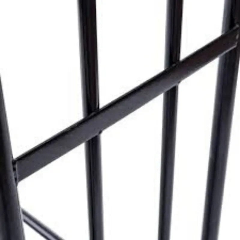 Großes 1,20 m langes Brennholzregal