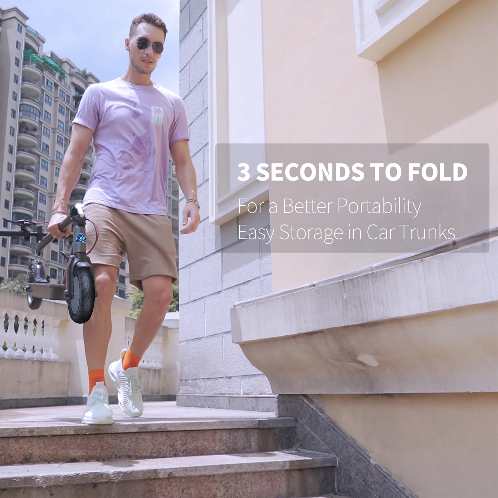 2025 Hiboy S2 Pro el-scooter til daglig pendling