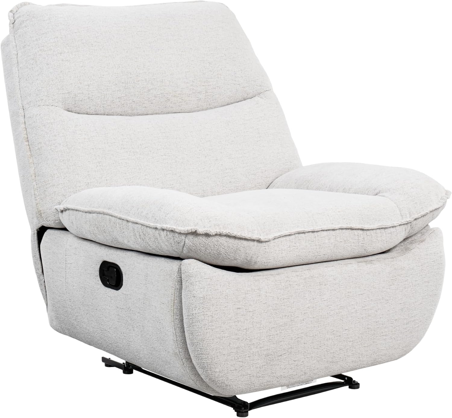 FLEXISPOT XC6 Relaxsessel, Drehsofa mit Wippfunktion, TV-Sessel mit verstellbarer Rückenlehne, Liegesessel für Schlafzimmer, Wohnzimmer und Heimkino (Beige)