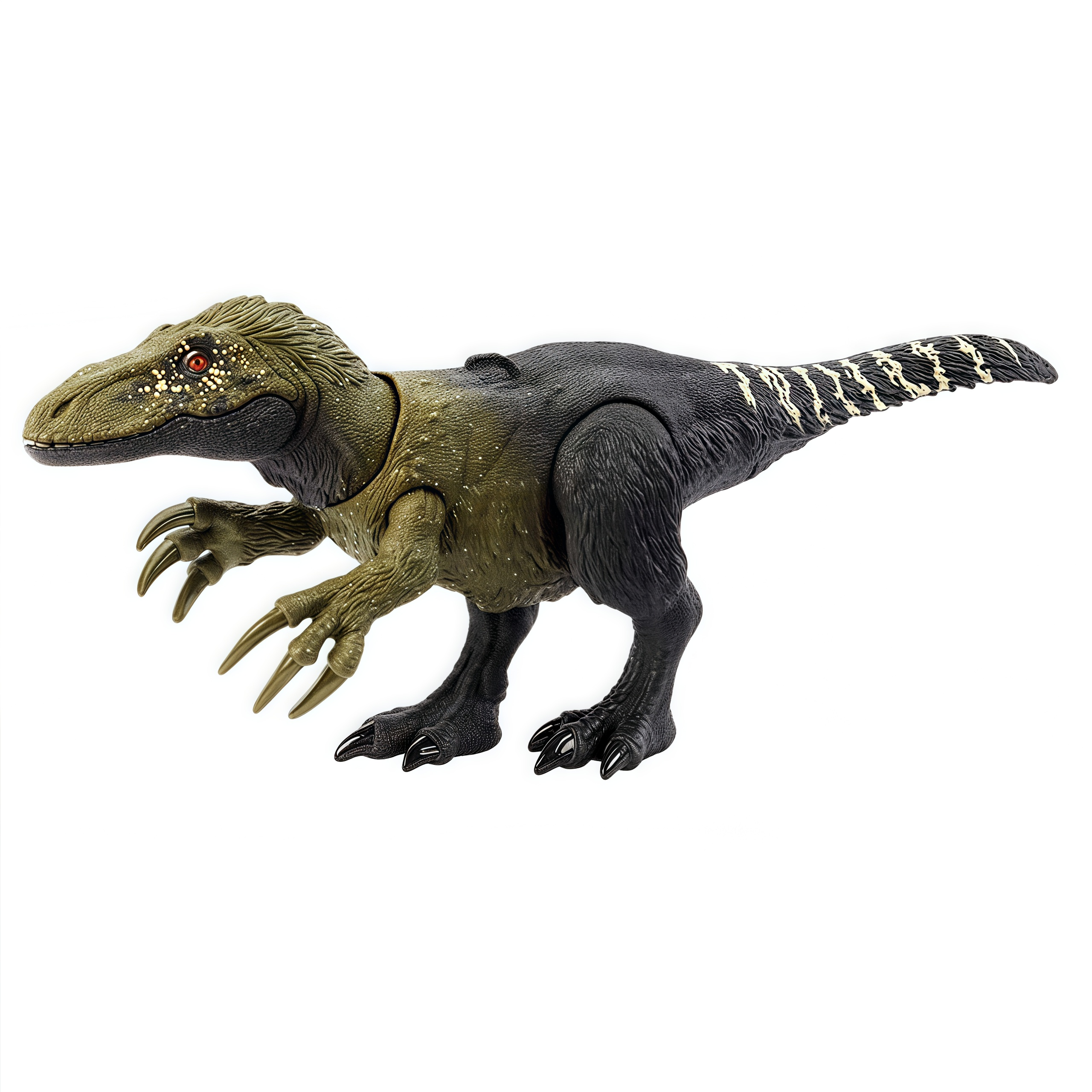 Orkoraptor Dinosaurfigur fra Jurassic World Wild Roar med Lyde