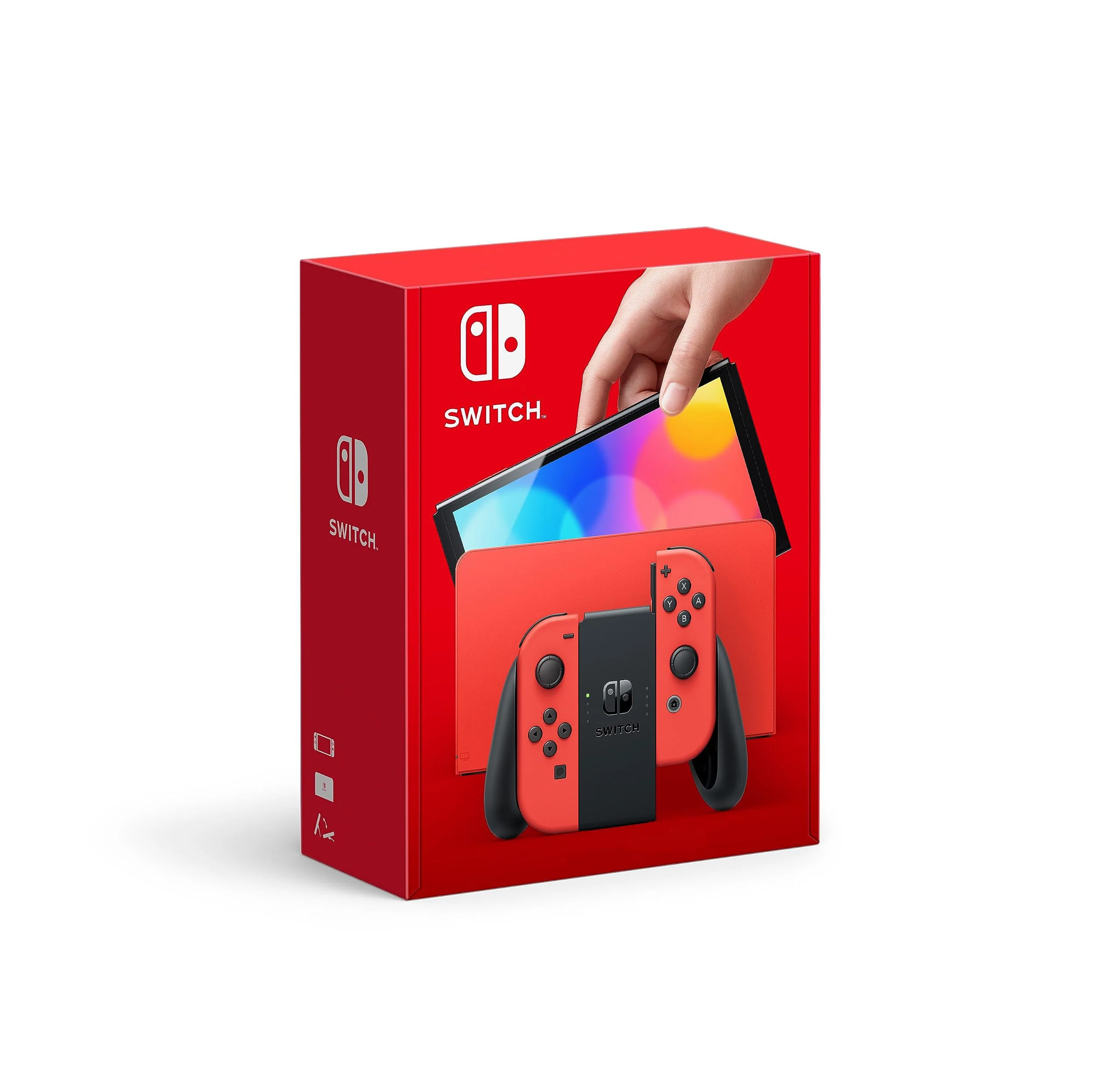 Nintendo Switch – OLED-model Red Mario Edition