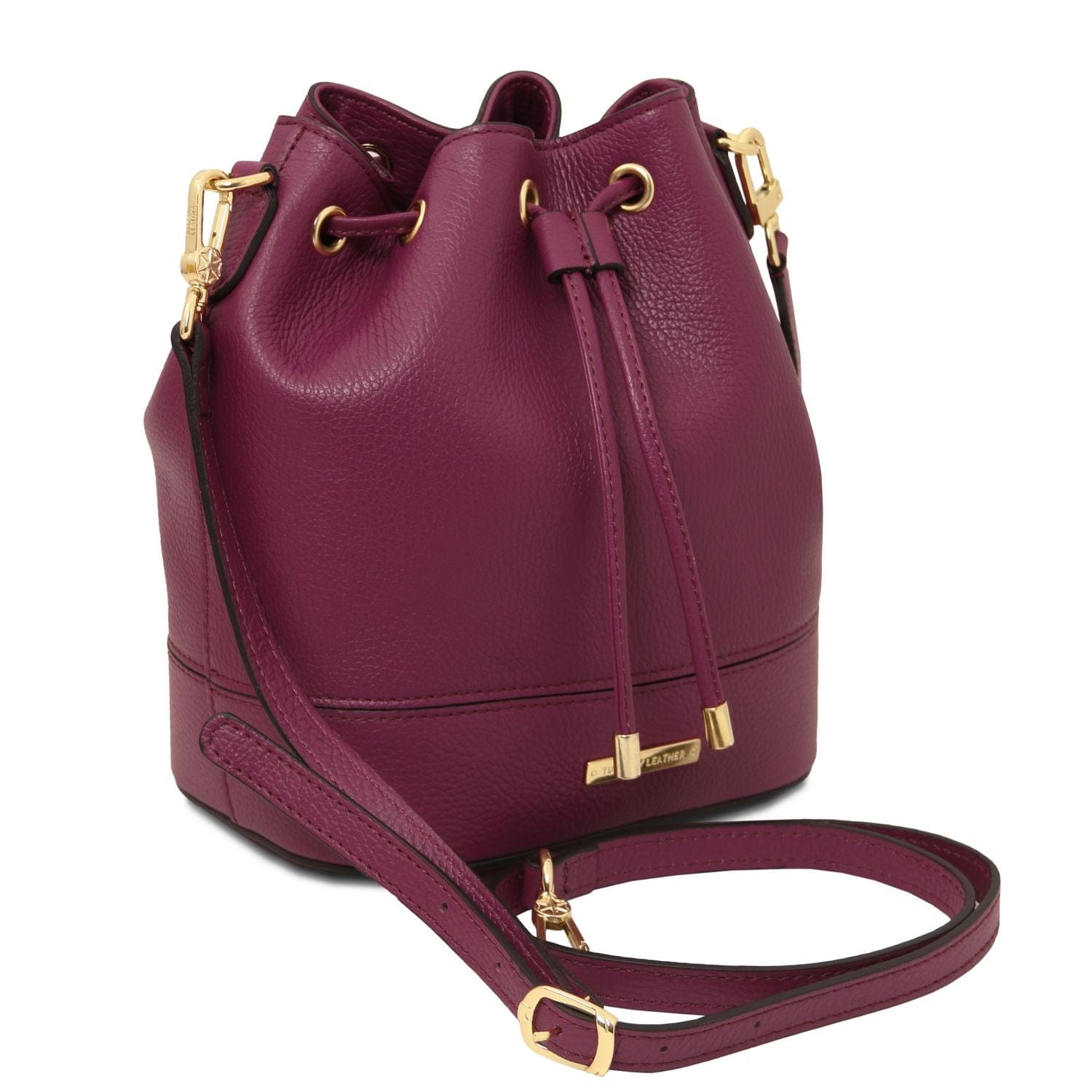 TL Bag - Leather bucket bag | TL142146