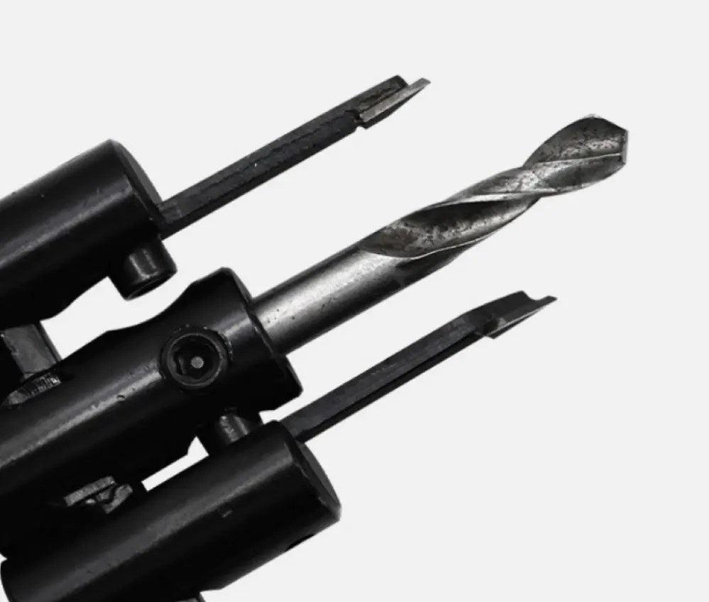 Lochsägenaufsätze für Kreisschneider für Holz und Metall