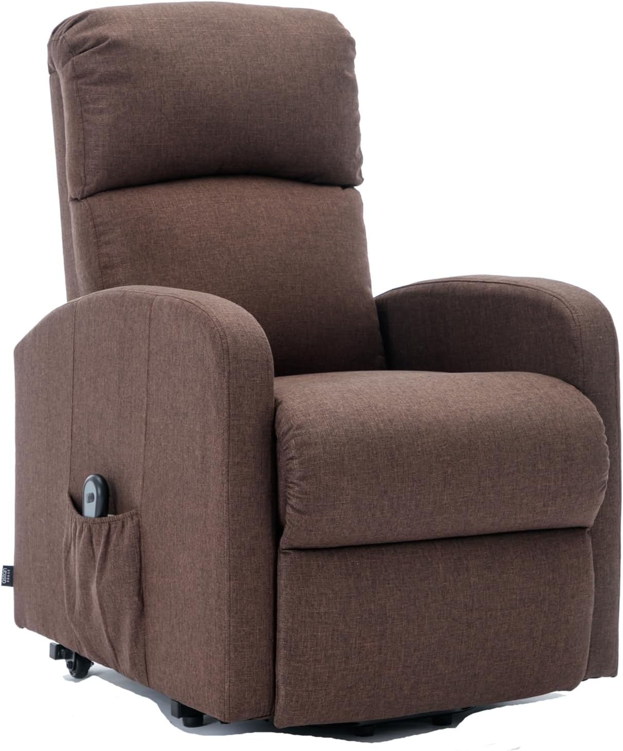 Astan Hogar Relaxsessel mit Hebefunktion, elektrisch verstellbar, Stoffbezug, Premium Plus Modell AH-AR30630NG