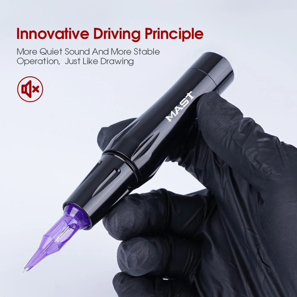 Dragonhawk Mast roterende tatoveringsmaskine til SMP