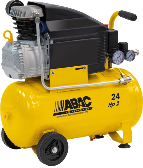 Compresseur d'air Abac 2025 24 litres