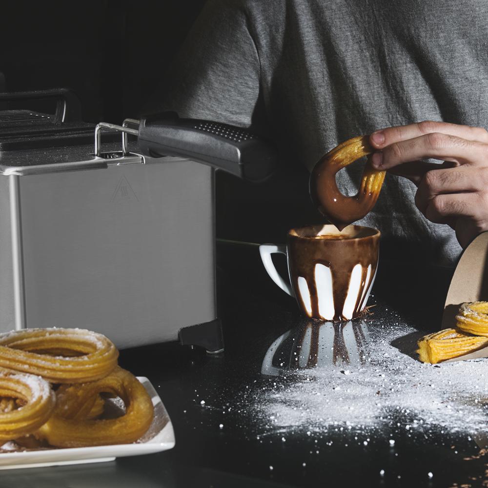 CleanFry 3 L Voll Edelstahl