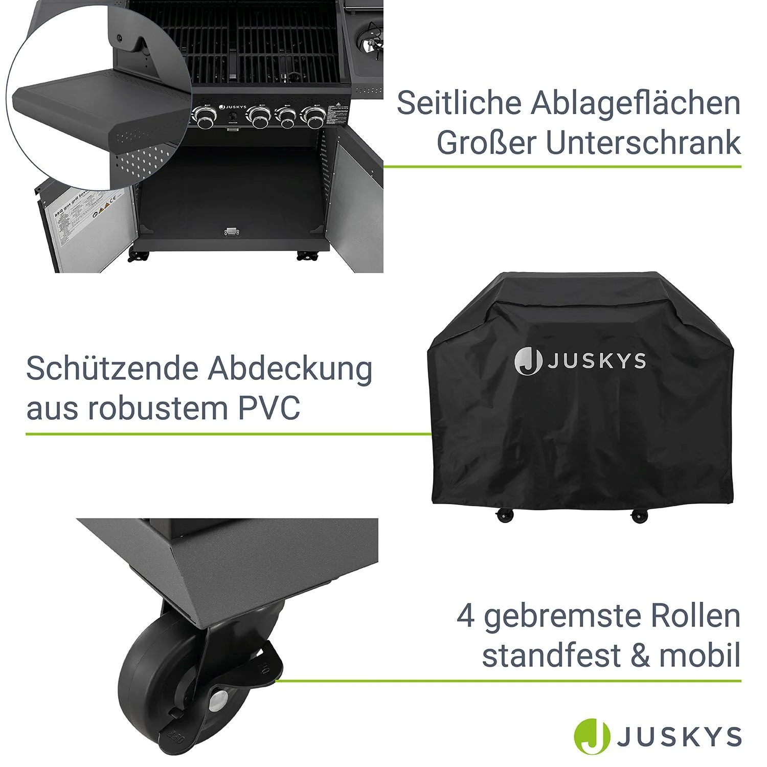 Barbecue à gaz Savannah 2025