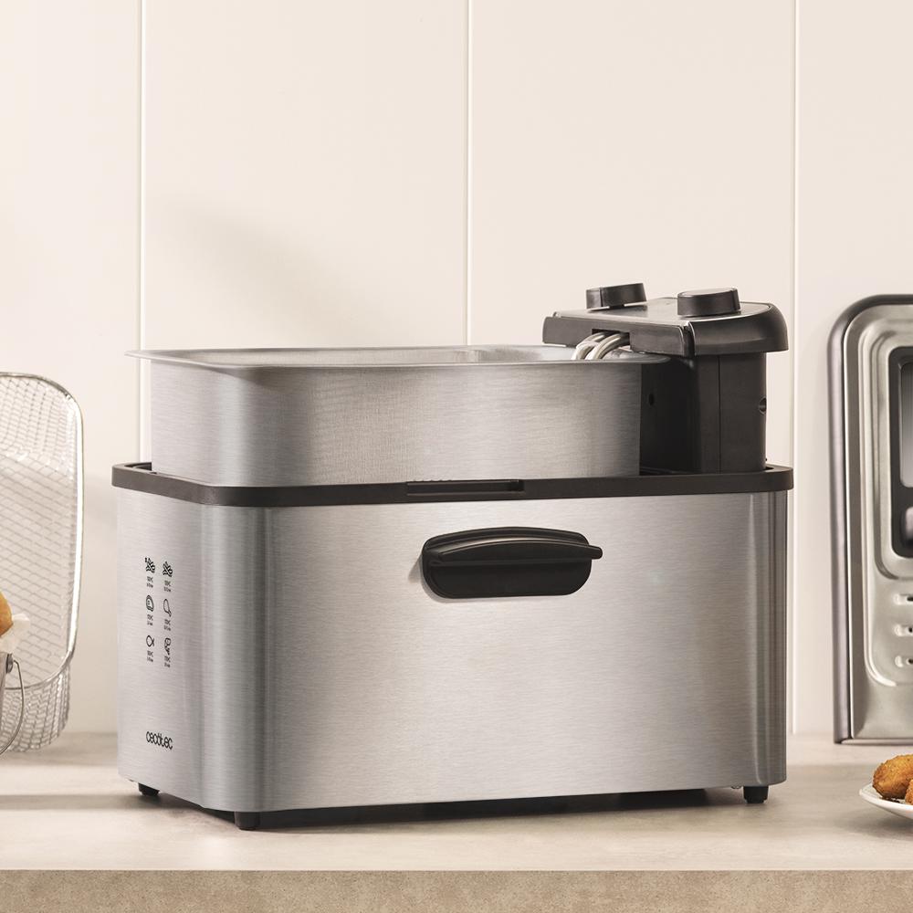 CleanFry Infinity 4000 Voll-Edelstahl