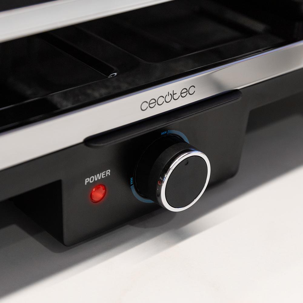 Cheese&Grill 12000 Inox Black