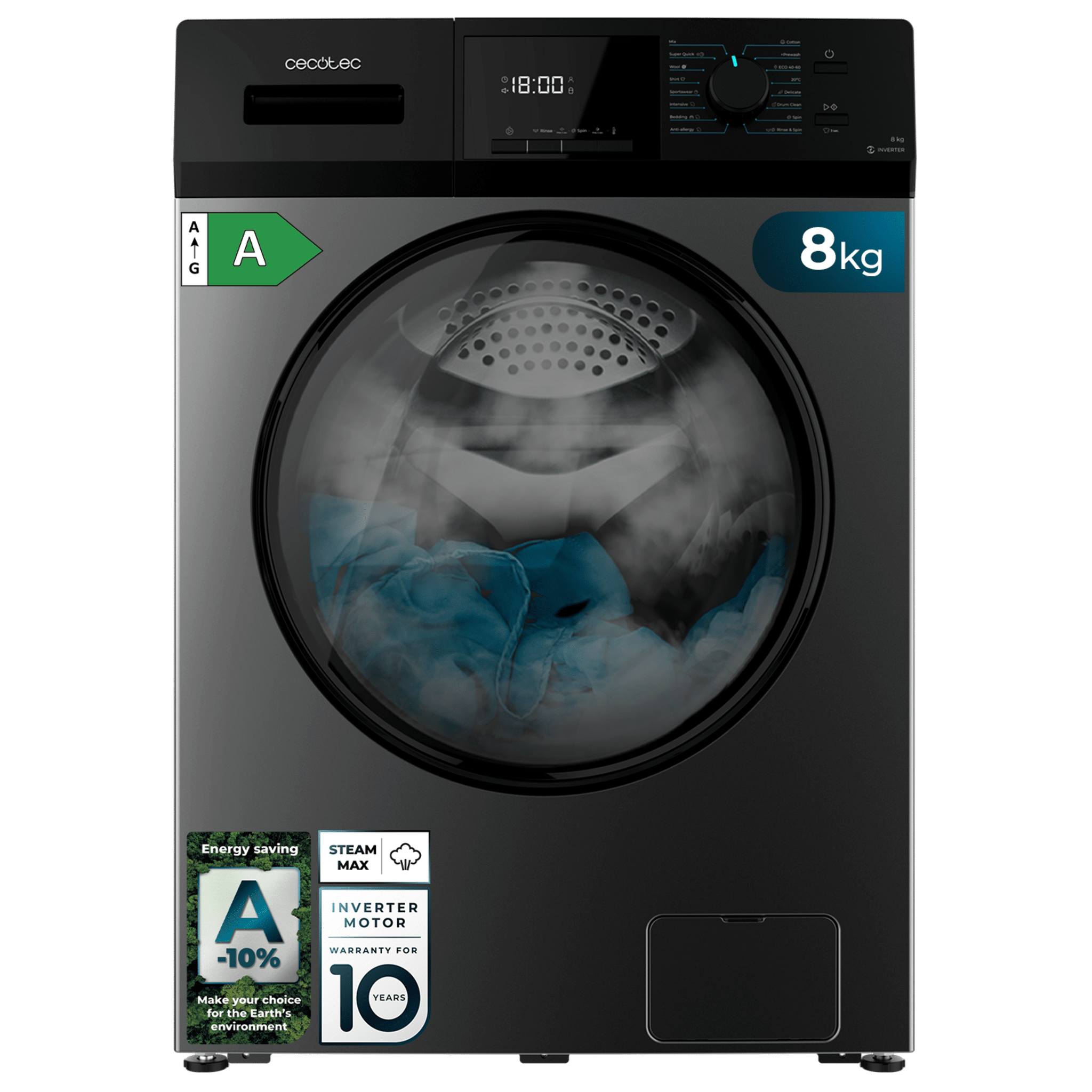 Bolero DressCode 8410 Inverter Steel A