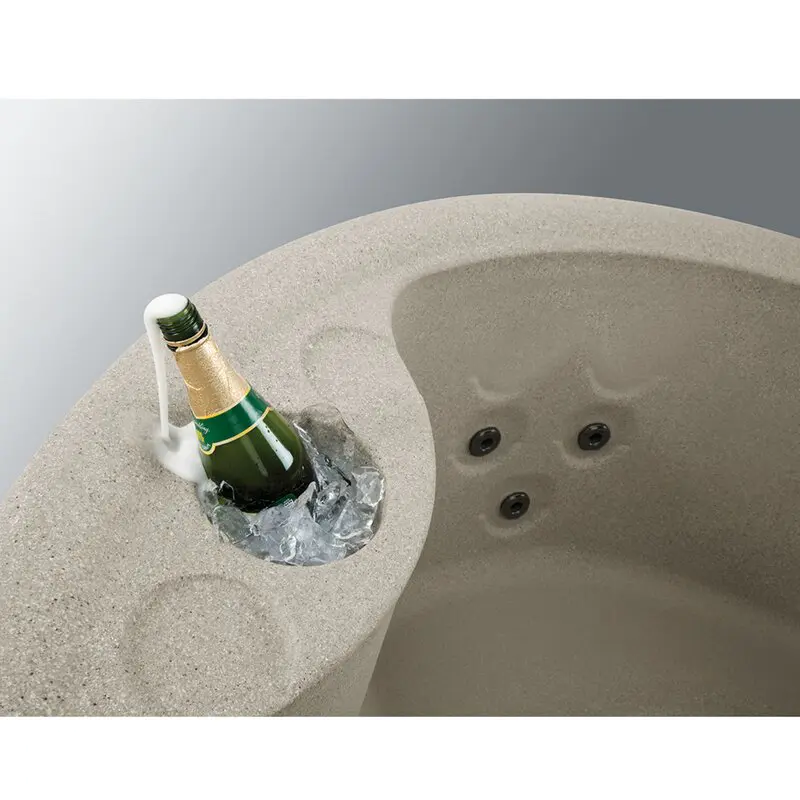 Lifesmart Spas Oval Plug and Play Spa til 4 personer med 13 dyser