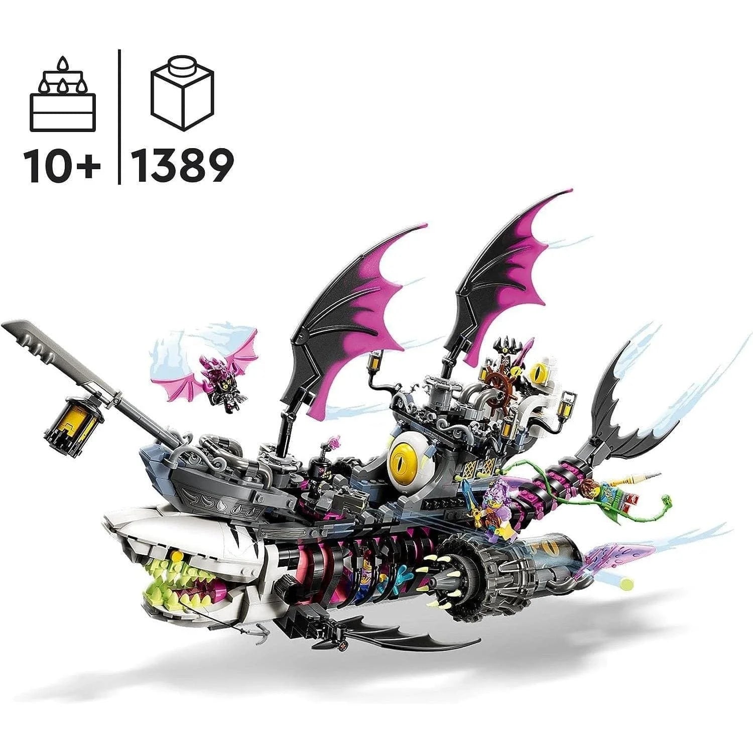 Lego Dreamzzz Nightmare Shark Ship 71469