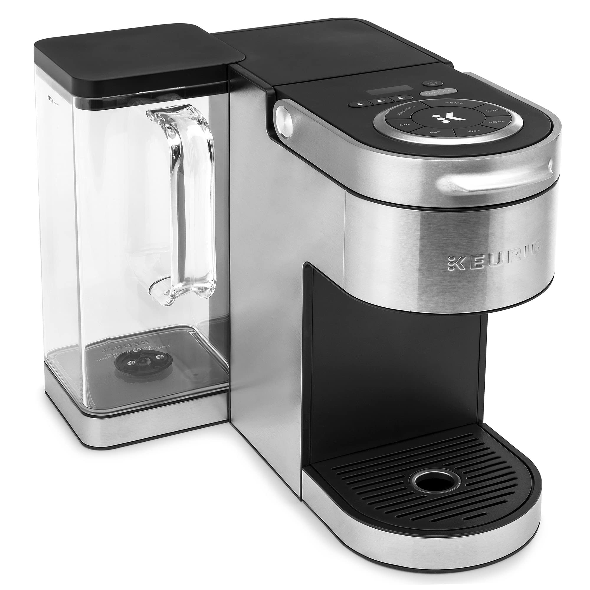 Keurig K Supreme Programmierbare Kaffeemaschine mit MultiStream-Technologie (Modelljahr 2025)