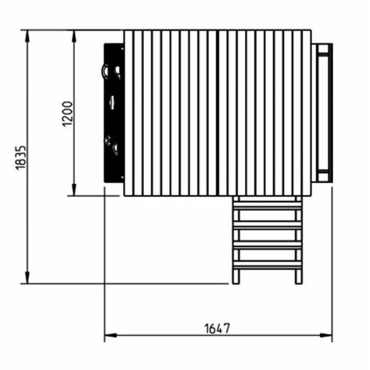 Masgames Belvedere XL kravlegård