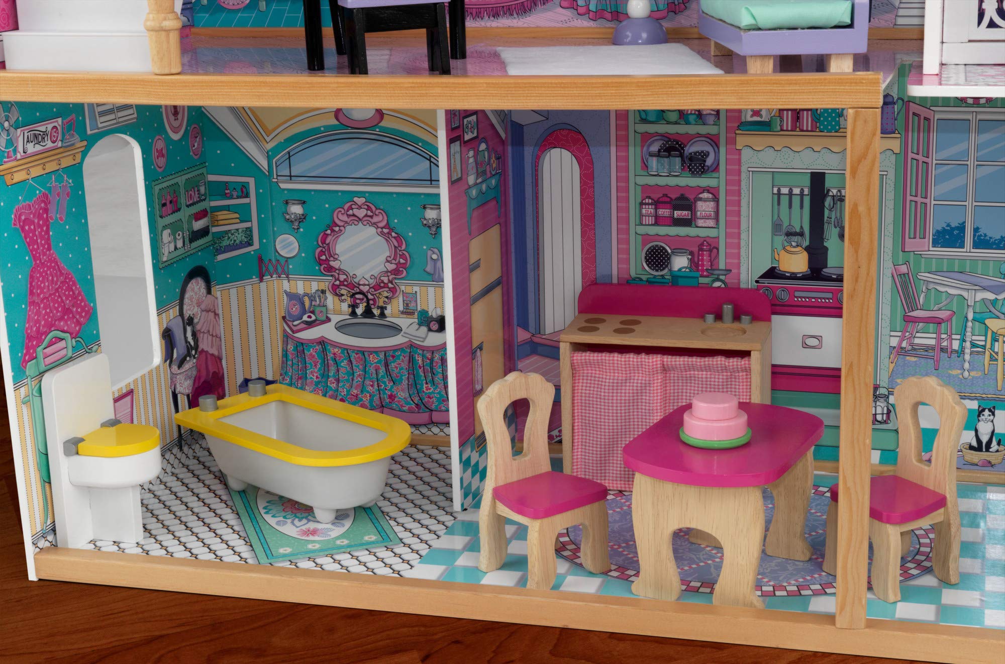 Maison de poupée Annabelle de KidKraft avec meubles
