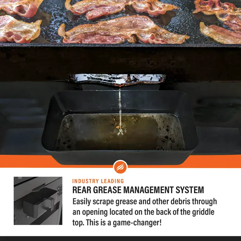 Blackstone ProSeries gaskomfurstation med 5 x 28