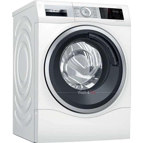 Lave-linge séchant Bosch WDU28561GB Série 6 (2025), 10/6 kg, 1400 tr/min