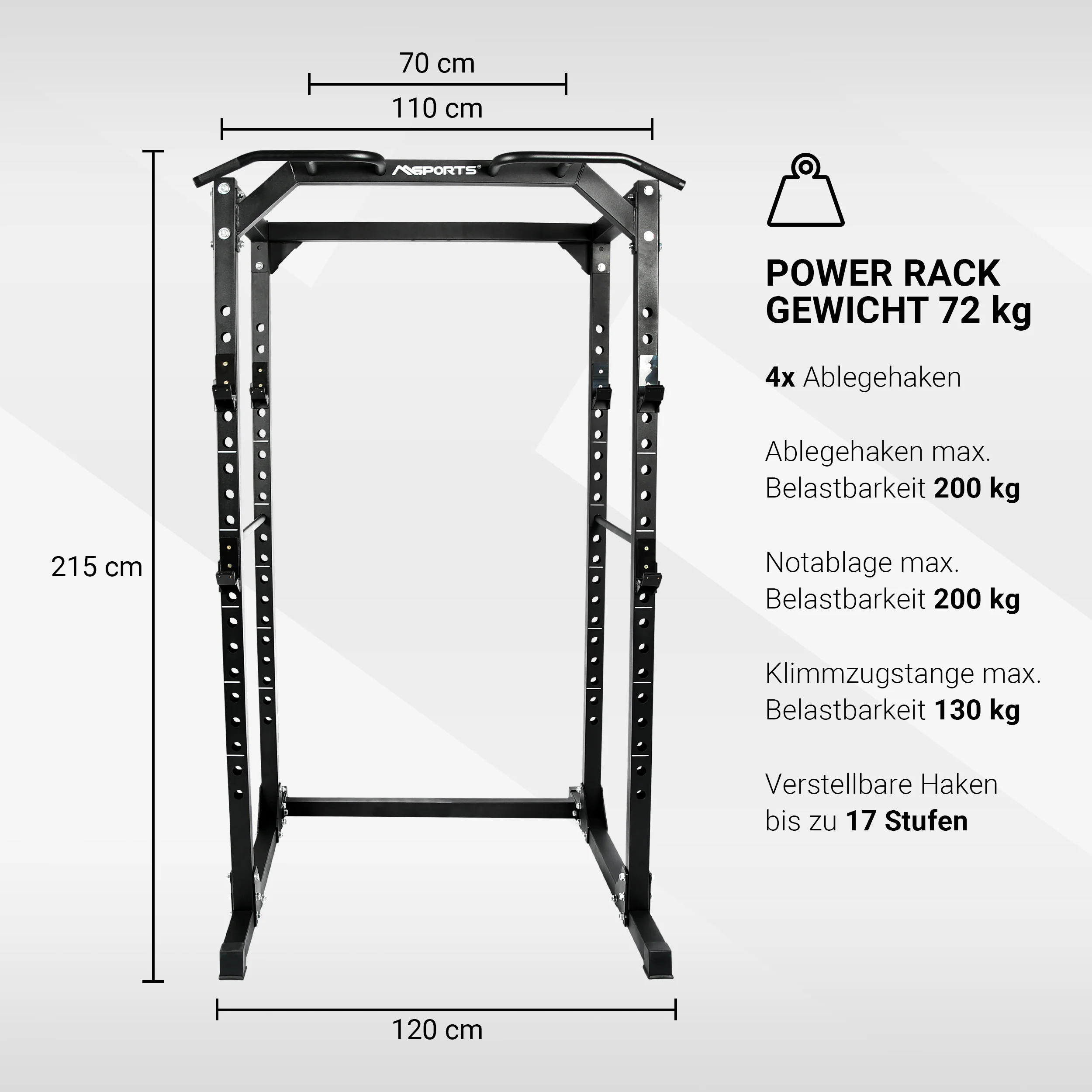 2025 Power Rack Premium