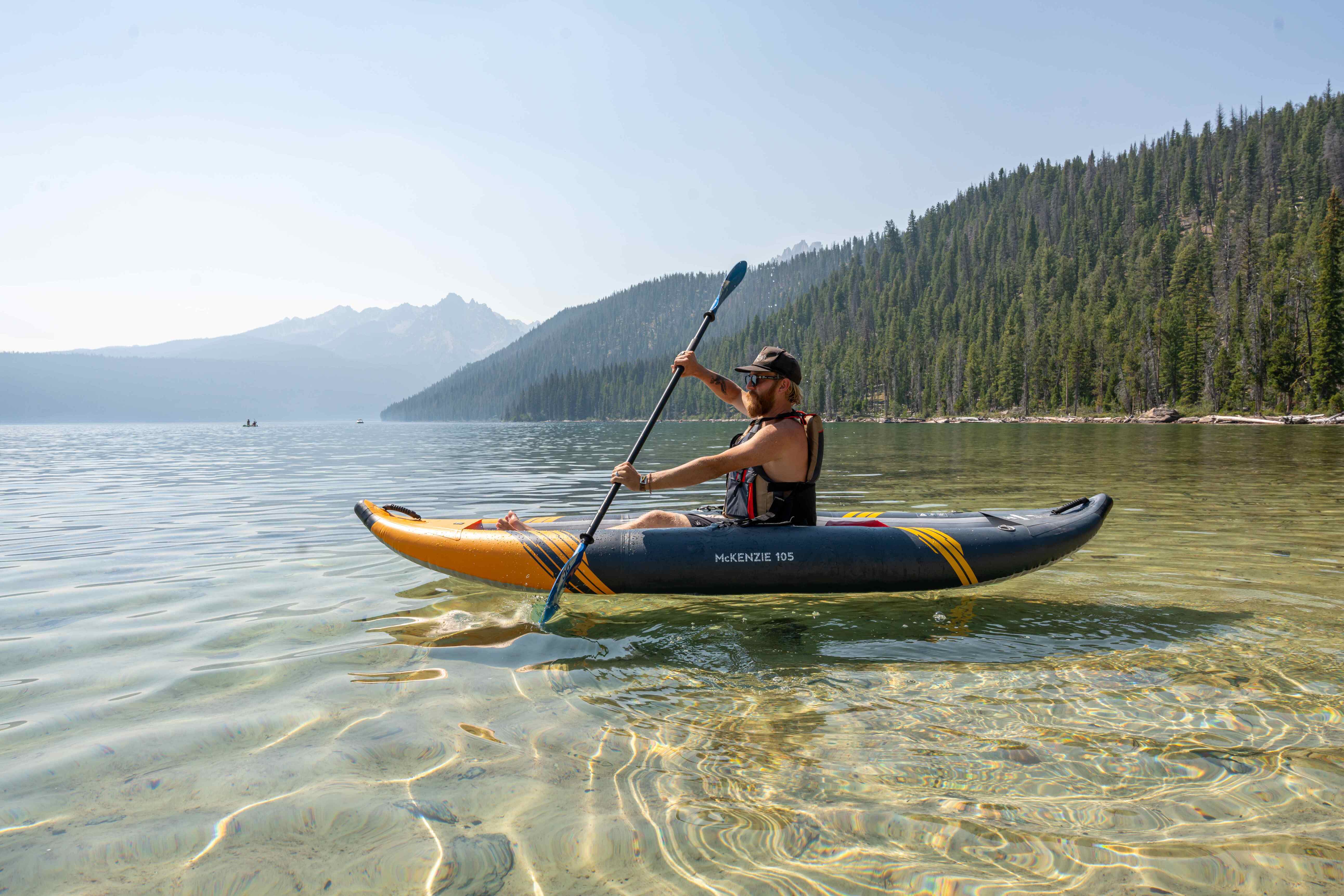 Kayak hybride récréatif monoplace McKenzie 105 (2025)