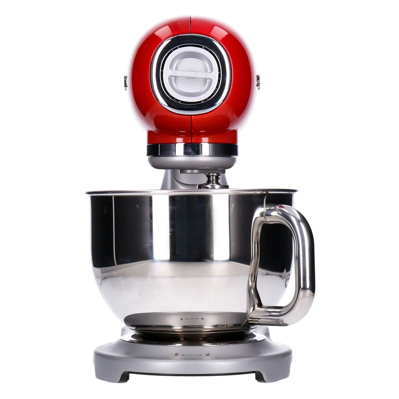 2025 Smeg SMF02RDEU Küchenroboter 800 W 4,8 l Rot im Stil der 1950er Jahre