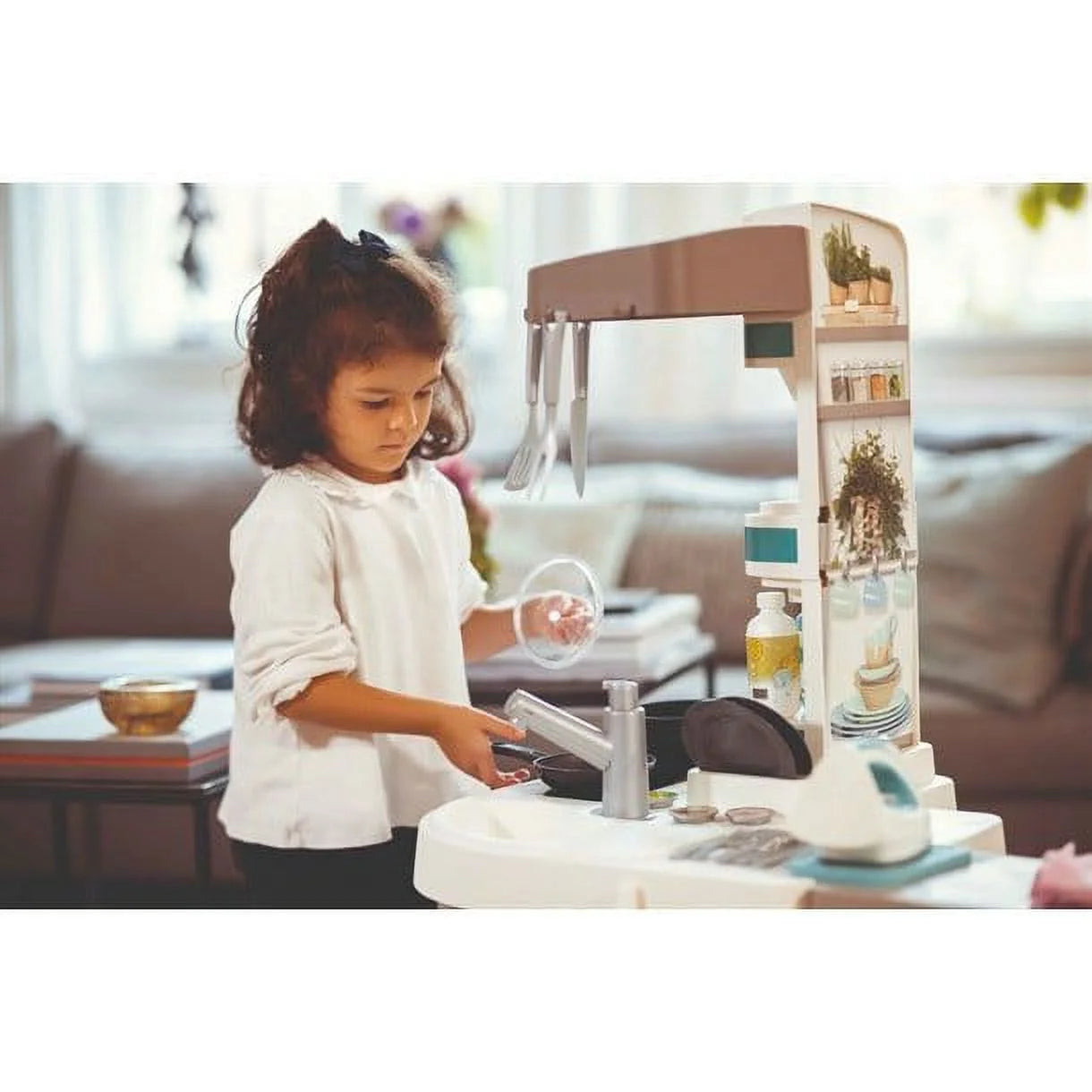 Cuisine Smoby T-fal Studio avec lave-linge 311050