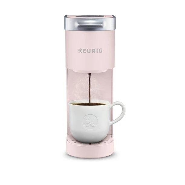 Keurig - K-Mini Single-Serve Kaffemaskine til K-Cup Kapsler - Dusty Rose