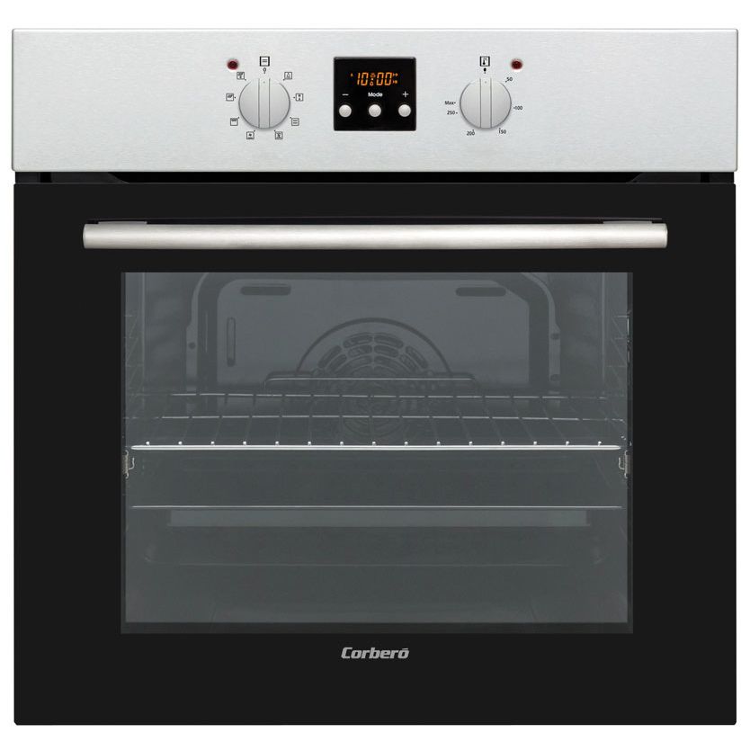 Corbero Cchv659mxg Backofen 2600 W A Schwarz, Edelstahl