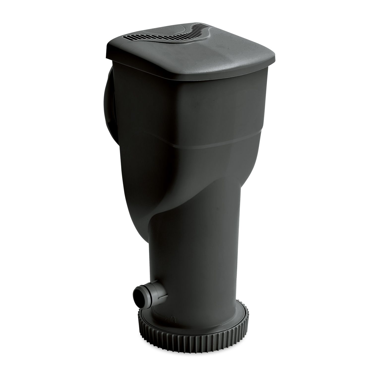 Runder, röhrenförmiger Pool 4,27 m x 107 cm aus Rattan