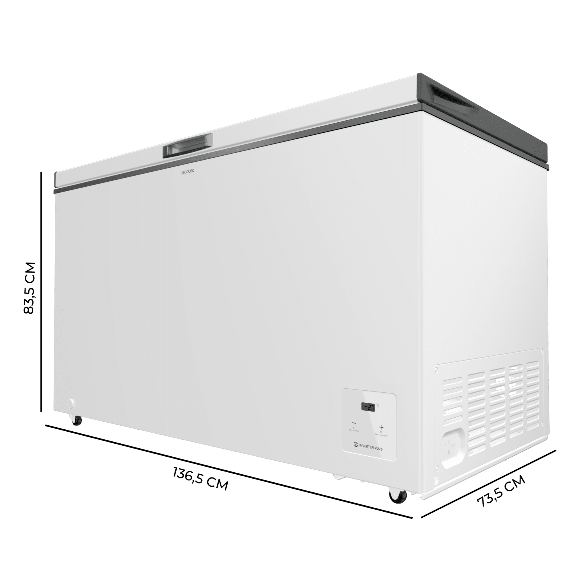 Bolero CoolMarket Chest 400 weiß E