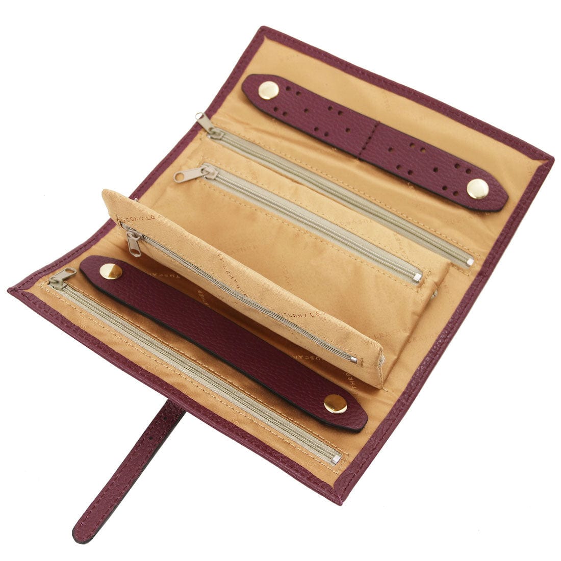 Soft leather jewellery case | TL142193