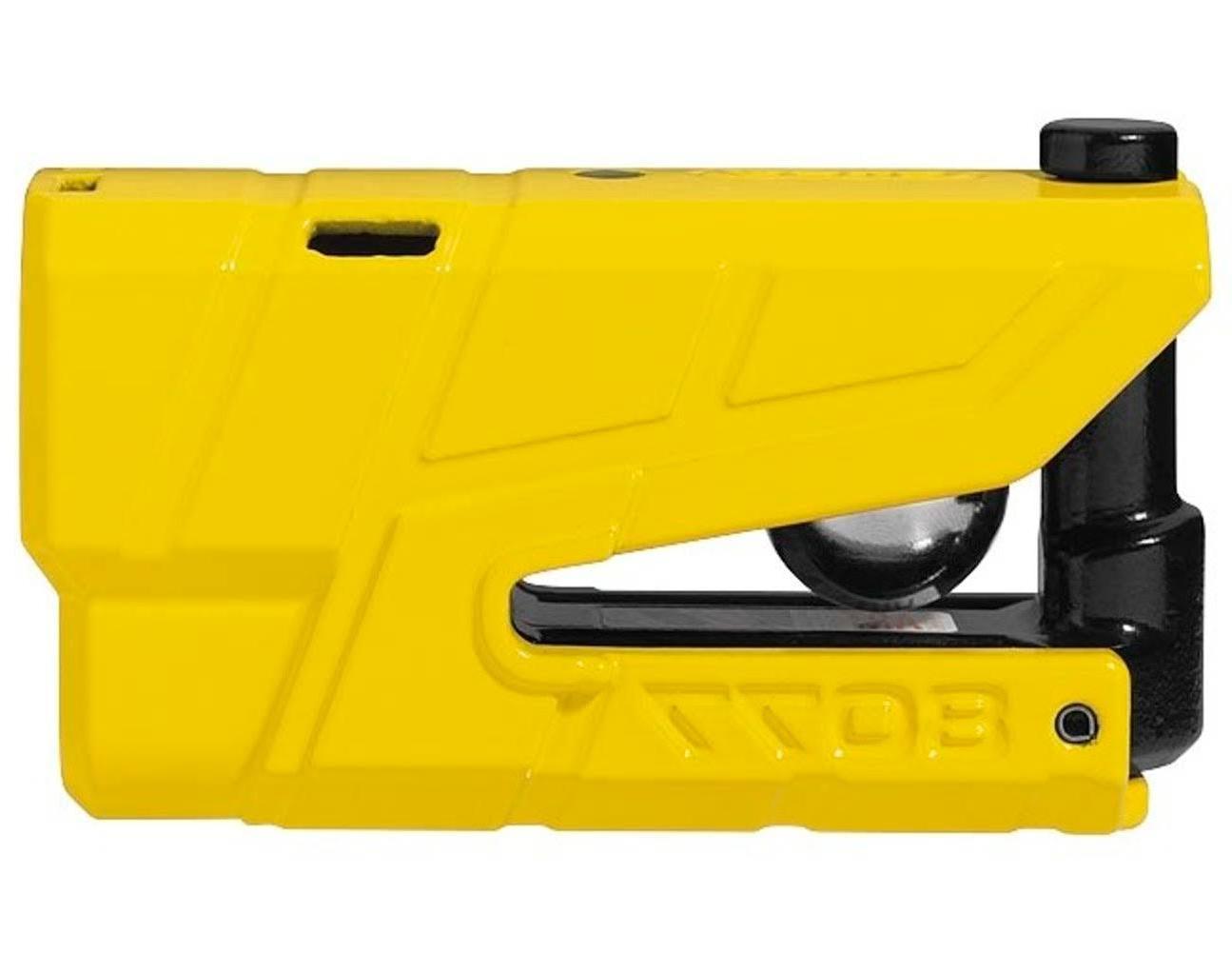 Granit Detecto X-Plus 8077 Alarmskivelås – Gul, model 4003318 19002 5