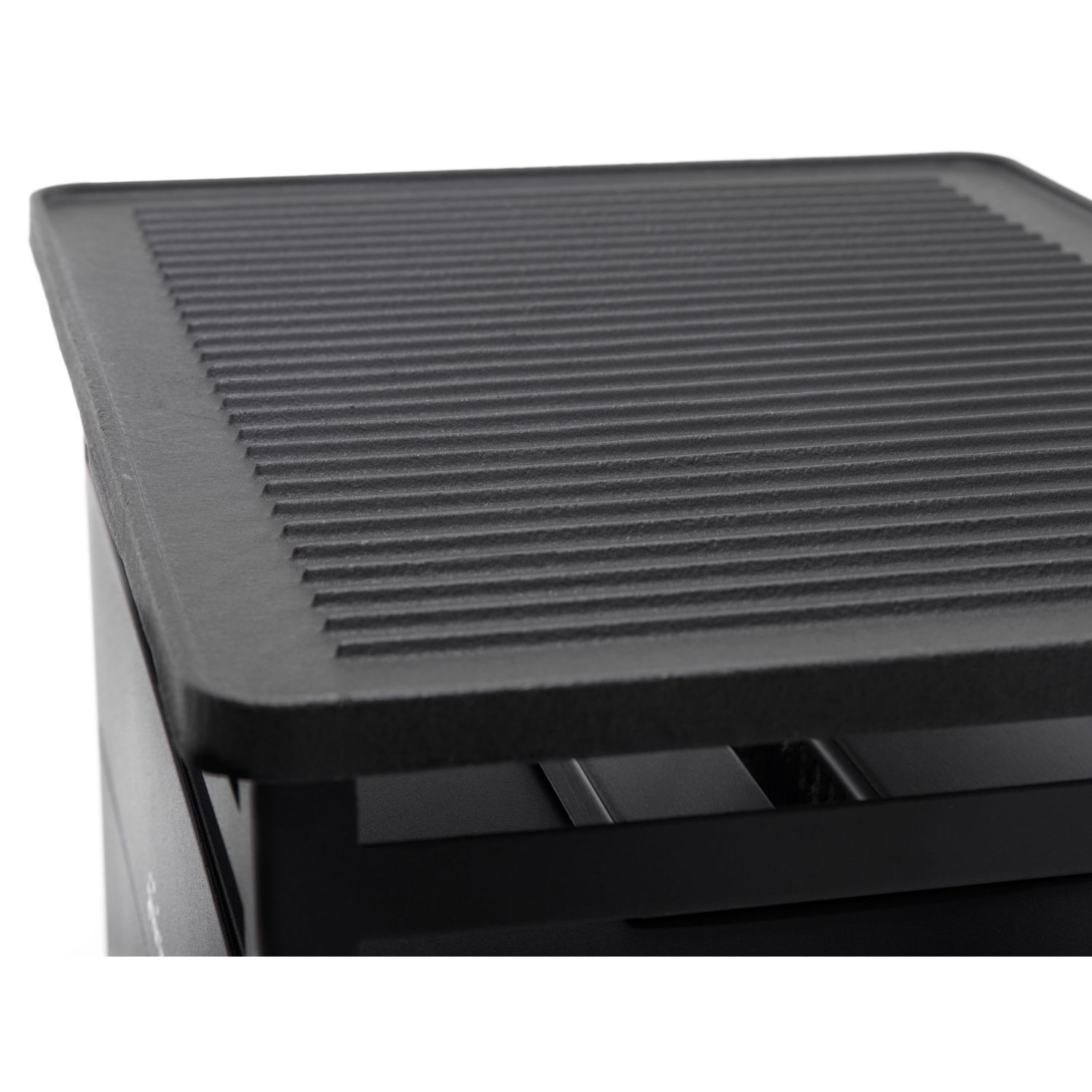 1,5-Liter-Ethanolgrill, Grillplatte aus rotem Stahl und rechteckiger Eisenplatte