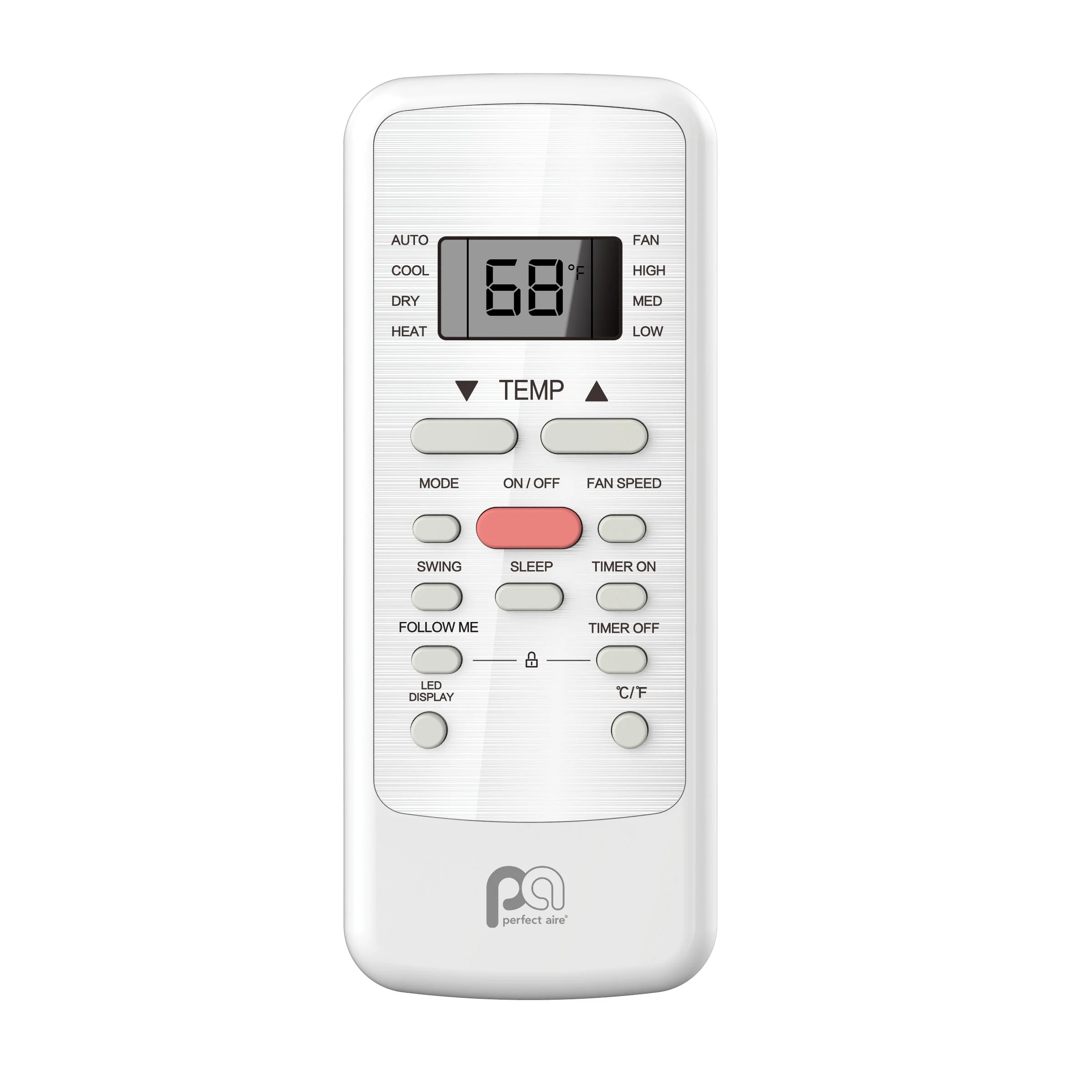 2025 Kompakt og bærbar 9.000 BTU / 5.300 SACC klimaanlæg med fuldt funktionel fjernbetjening