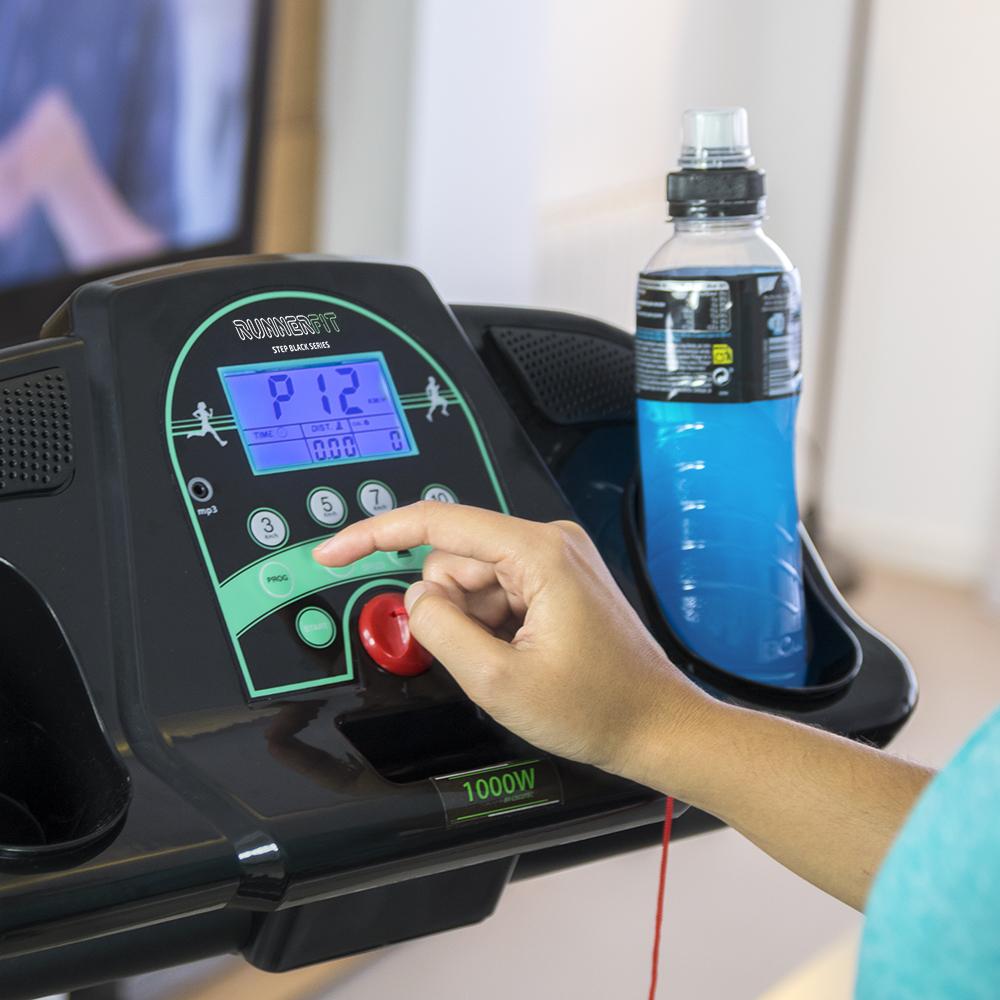 RunnerFit Step Schwarz