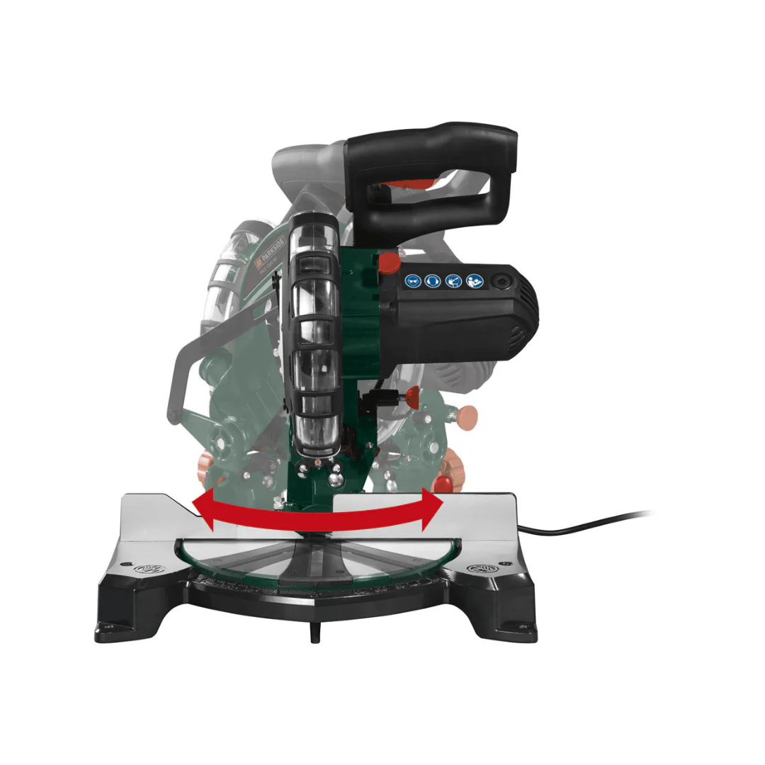 2025 Parkside PKS 1500 B3 Kap- og geringssav | 1500 W effekt