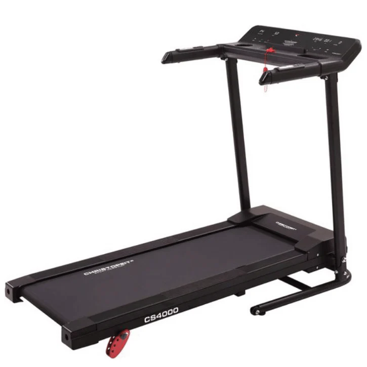 2025 CS 4000 Løbebånd – 12 programmer. Kinomap-kompatibel og ledpolstret overflade