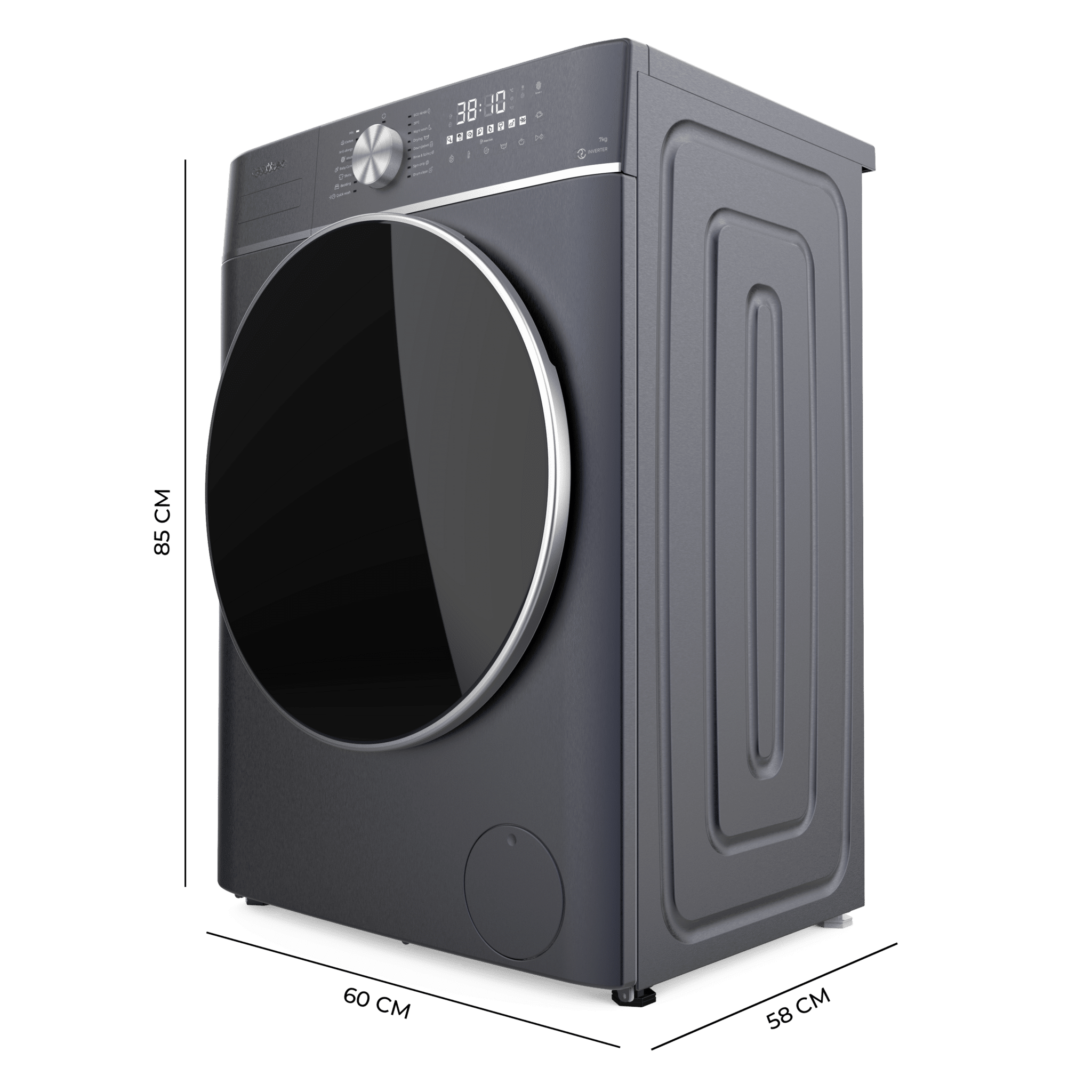 Bolero Wash&Dry 10680 Inverter Eisblau A