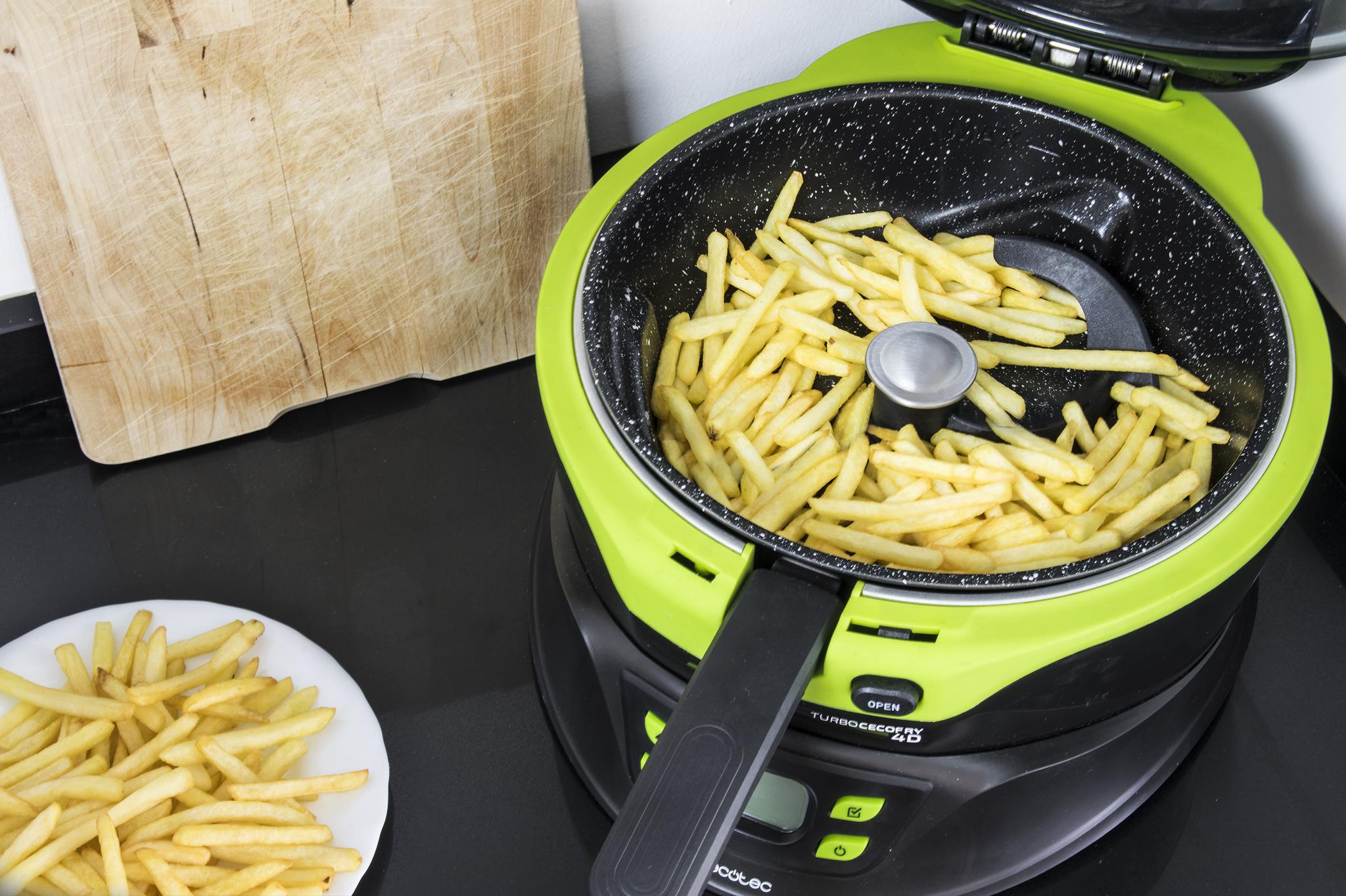 TurboCecofry 4D + Zubehör