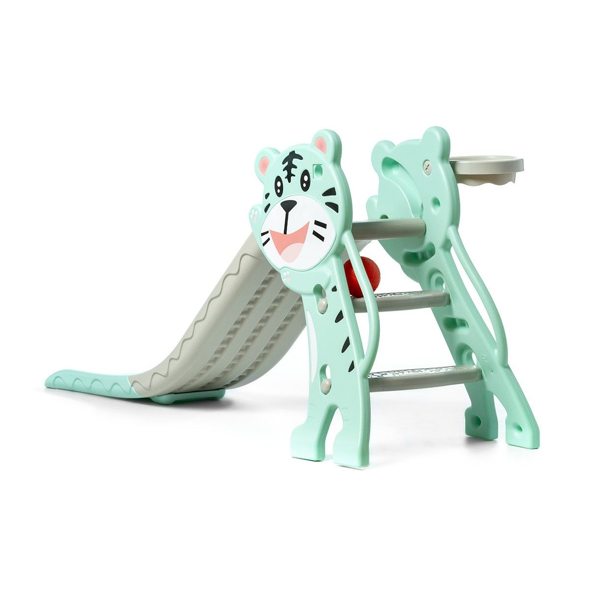 Blaue Kätzchenrutsche – Outdoor-Spiele und Spielzeug für Kinder