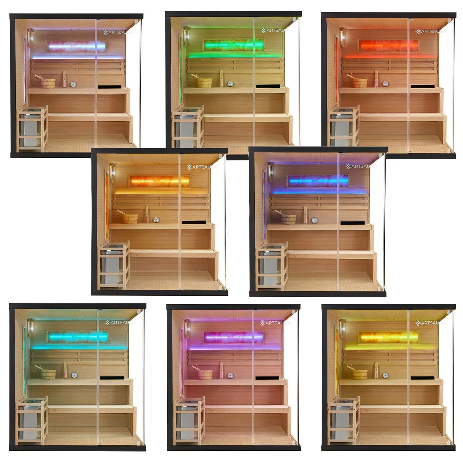 Sauna traditionnel Vantaa 2025 – Bien-être et détente dans un design moderne