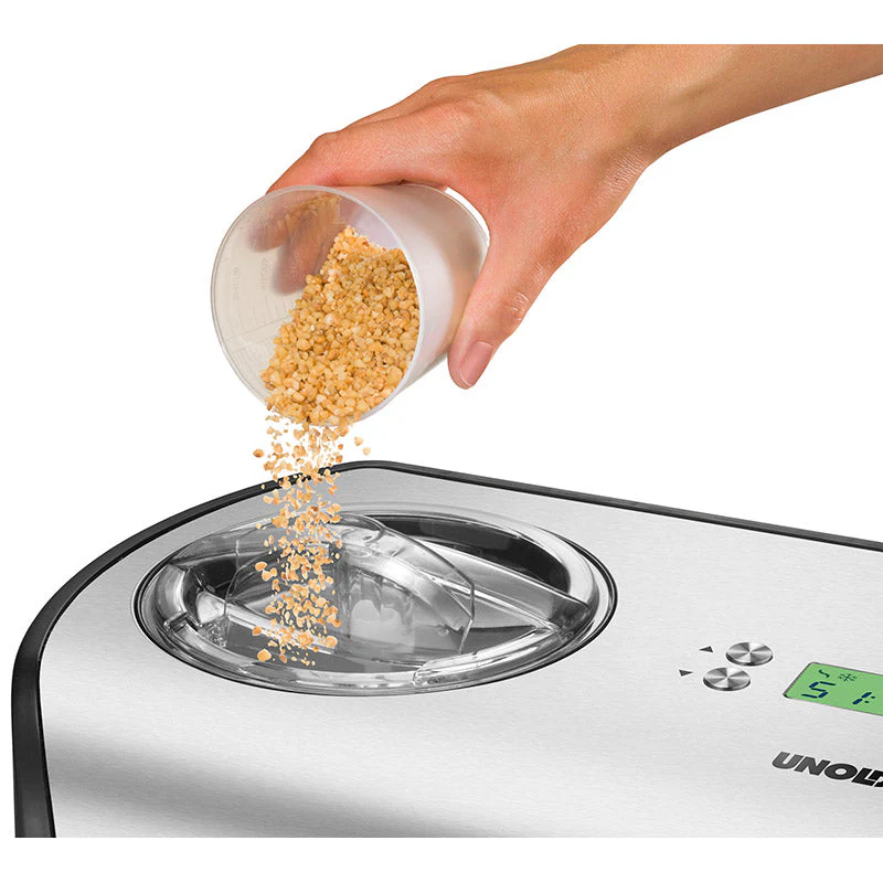 2025 One Sorbetmaschine mit Rezeptbuch, 1,2 l