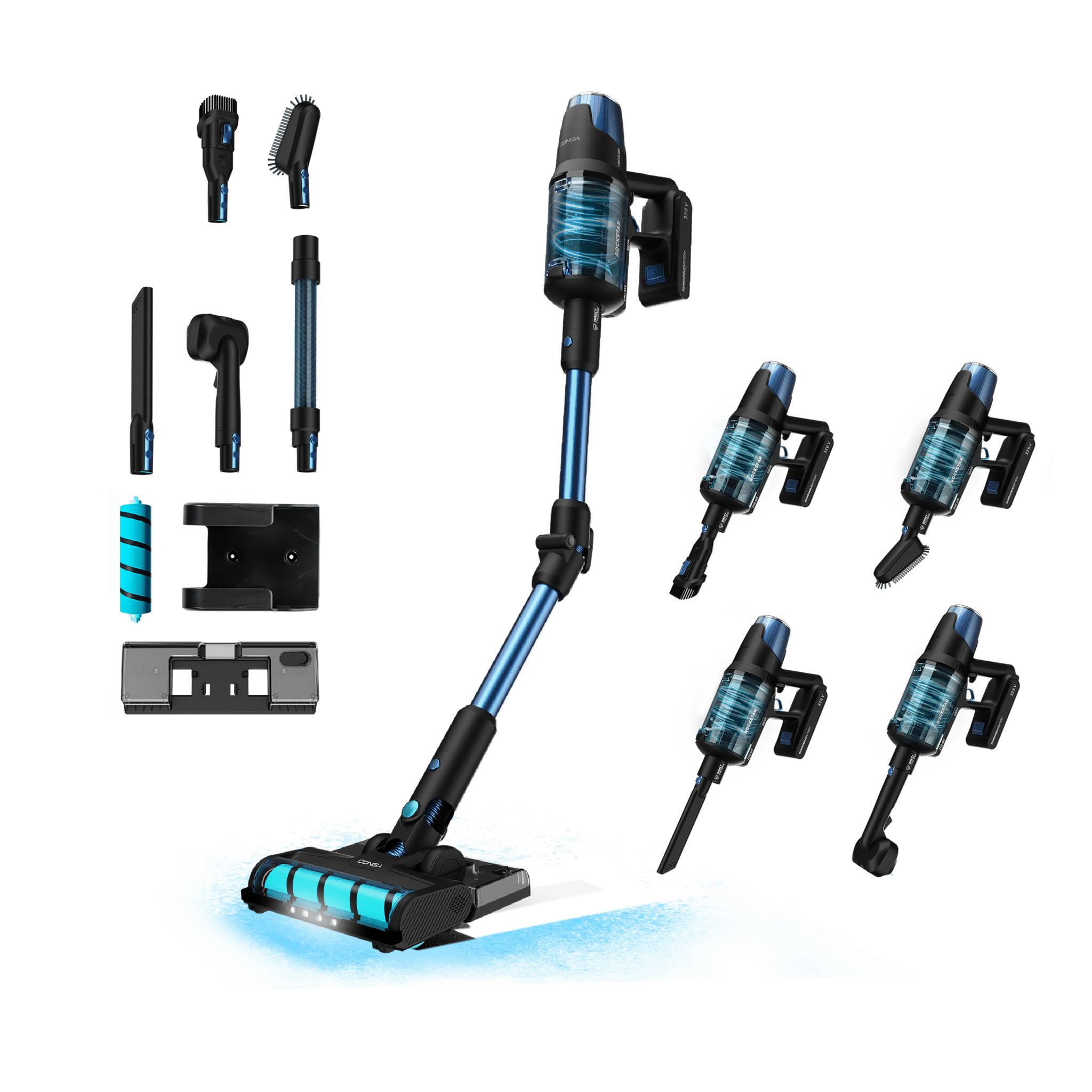 Rockstar 8500 Infinity ErgoWet Animal T Conga