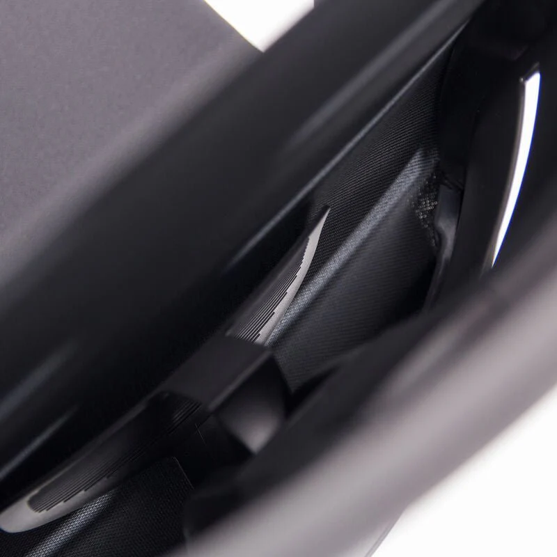 Slow Agilis MT12 Ergonomischer Bürostuhl mit schwarzem Kreuzfußkreuz – 30 Jahre Garantie – Hergestellt in Deutschland