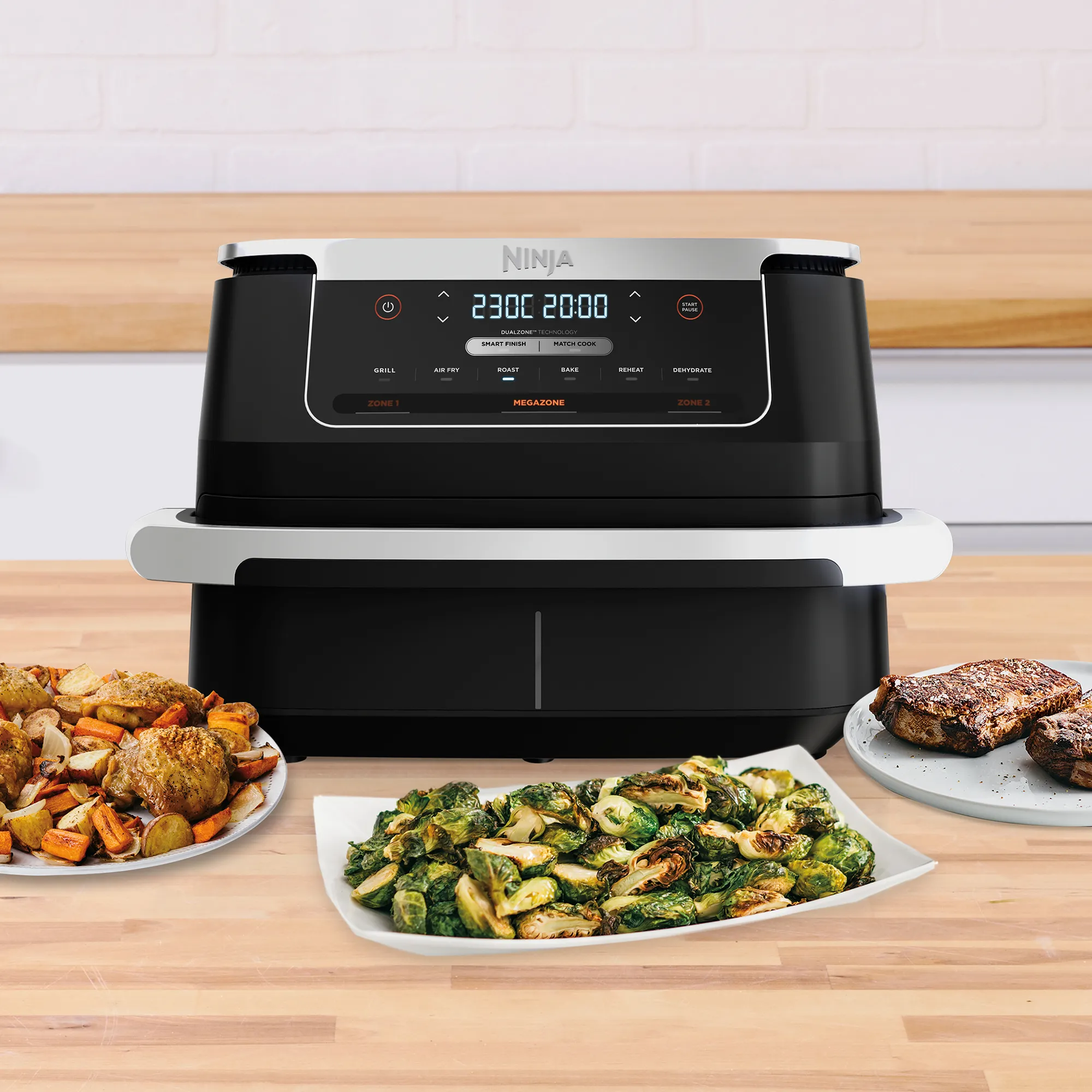 2025 Ninja FlexDrawer™ Airfryer med 6,6 L MegaZone™