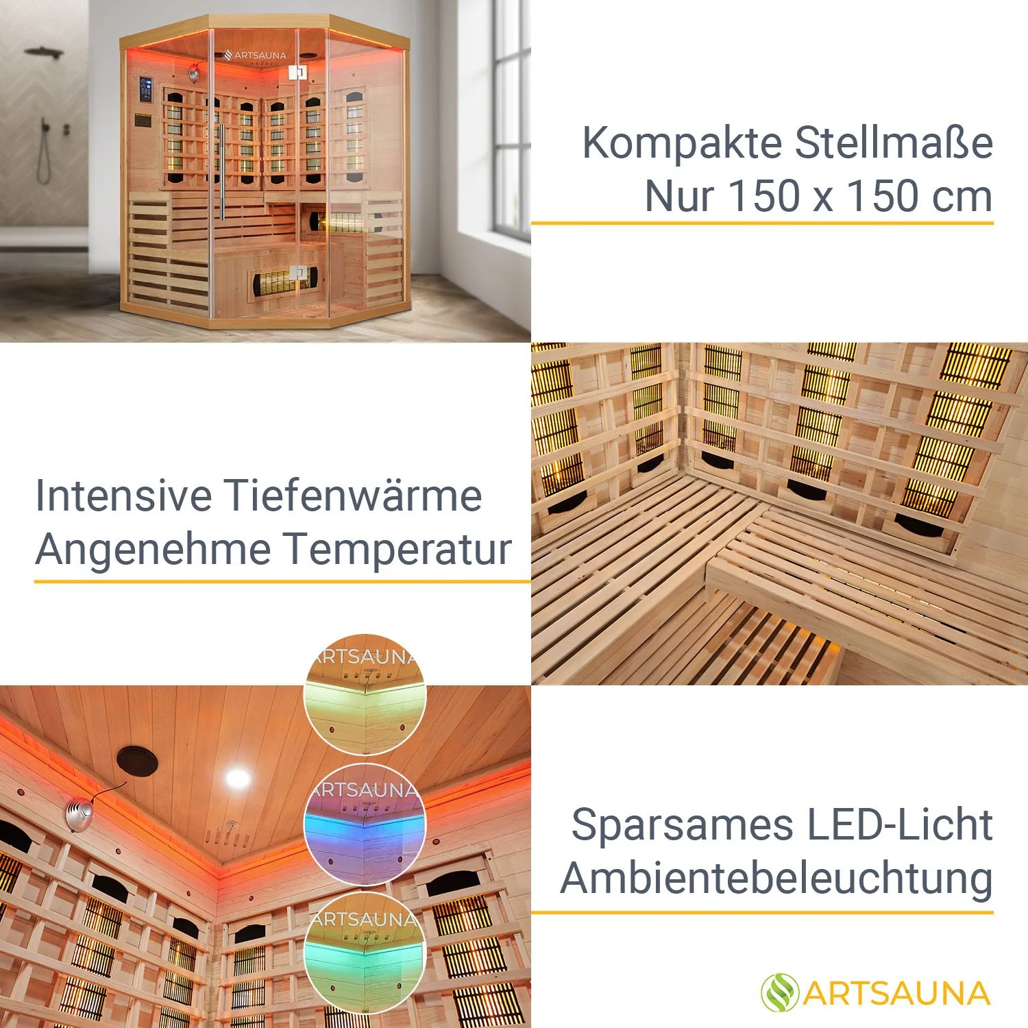 Cabine infrarouge Kiruna 150 2025